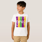 Mardi gras Boys T-shirt (Voorkant volledig)