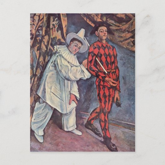 Mardi Gras Briefkaart (Voorkant)