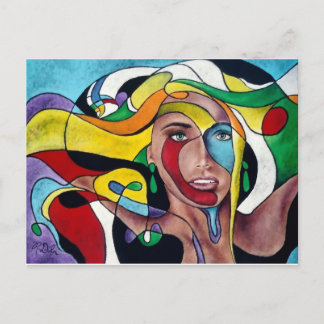 Mardi Gras Briefkaart