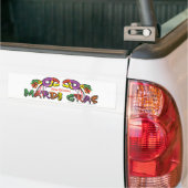 Mardi Gras Bumpersticker (Op Truck)