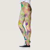 Mardi Gras Butterfly Leggings (Links)