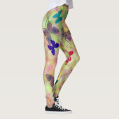 Mardi Gras Butterfly Leggings (Rechts)