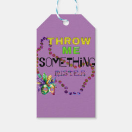 mardi gras cadeaulabel