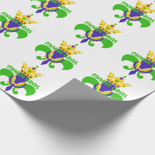 Mardi Gras Cadeaupapier