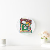 Mardi Gras Cajun Crocodile Ronde Klok (Huis)