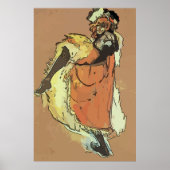 Mardi Gras Can Dancer Poster (Voorkant)