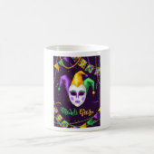 Mardi Gras Carnaval Café Mug (Centre)