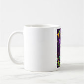 Mardi Gras Carnaval Café Mug (Gauche)