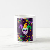 Mardi Gras Carnaval Café Mug