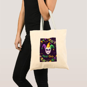 Mardi Gras Carnival Canvas tas