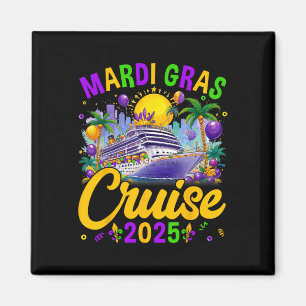 Mardi Gras Carnival Cruise 2025 Familiecruise Ma Magneet