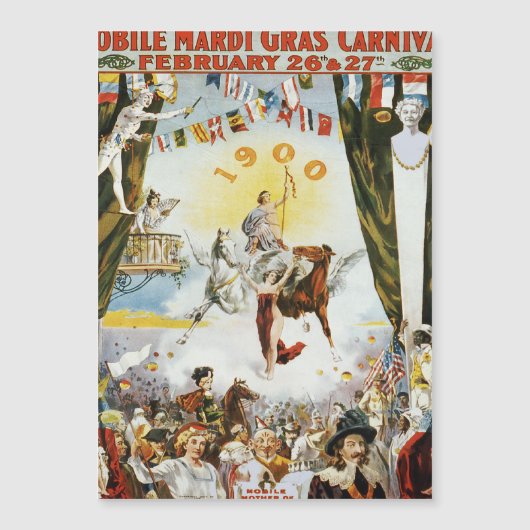 Mardi Gras Carnival  Festival (Voorkant)