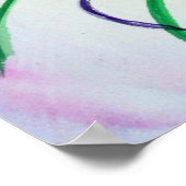 Mardi Gras Carnival Masque Poster Art Imprimer (Coin)