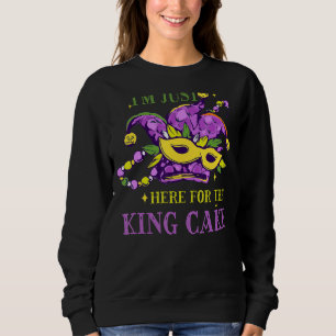 Mardi Gras Carnival net hier voor koning Cake Caju Trui