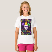 Mardi Gras Carnival T-Shirt (Voorkant volledig)