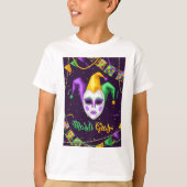 Mardi Gras Carnival T-shirt (Voorkant)
