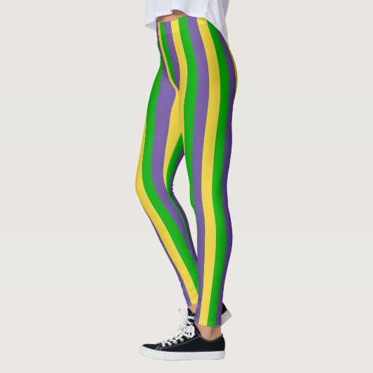 Mardi Gras Carnival vieren Leggings (Links)