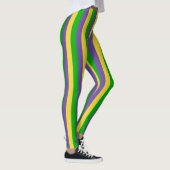 Mardi Gras Carnival vieren Leggings (Rechts)