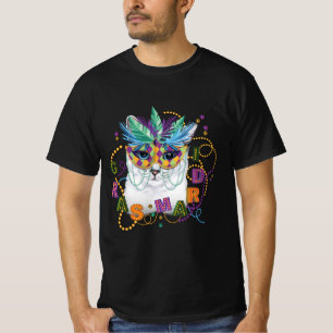 Mardi Gras Cat, Funny Mardi Gras T-shirt