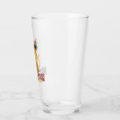 Mardi Gras Cat Glas (Links)