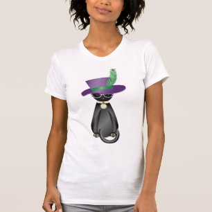 Mardi Gras Cat t shirt