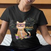 Mardi Gras Cat T-shirt