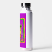 Mardi Gras Cat Waterfles (Links)
