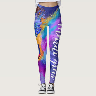Mardi Gras Célébration Leggings