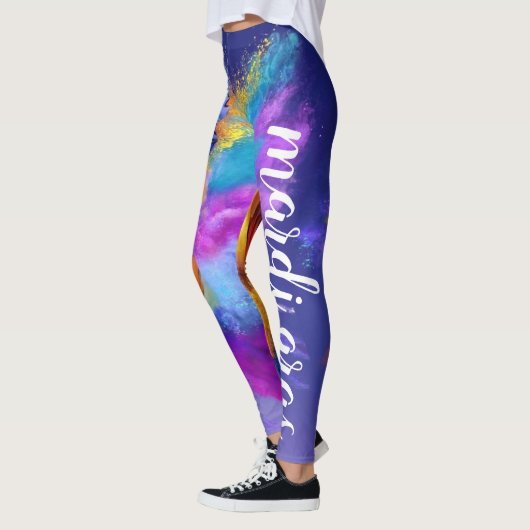 Mardi Gras Celebration Leggings (Links)