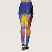 Mardi Gras Celebration Leggings (Achterkant)