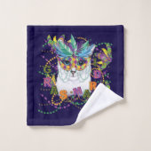 Mardi Gras Chat, Funny Mardi Gras (Gant de toilette)