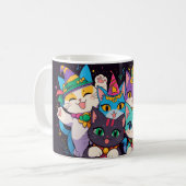 Mardi Gras Chat Parade Mug (Devant gauche)