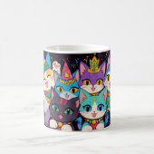 Mardi Gras Chat Parade Mug (Centre)