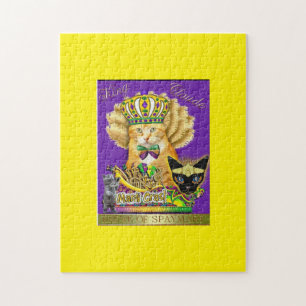 Mardi Gras Claude Puzzle Legpuzzel