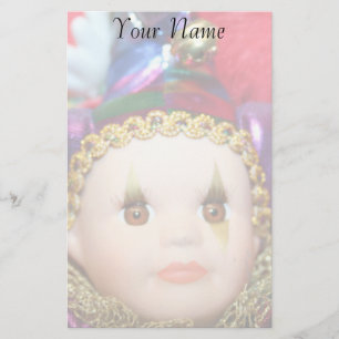 Mardi Gras Clindoll briefpapier