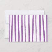 Mardi Gras corde à linge Devoir Carte à raffin (Dos)