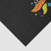 Mardi Gras Costume laat de Shenanigans met haar ma Tissuepapier (Detail)