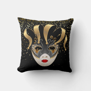 Mardi Gras Coussin