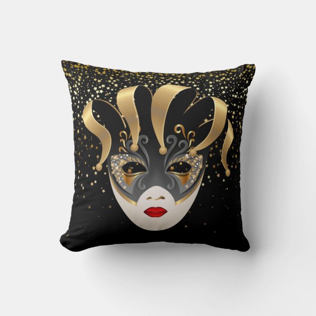 Mardi Gras Coussin (Recto)