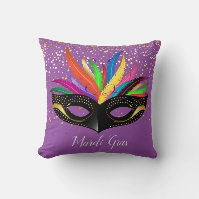 Mardi Gras Coussin (Recto)