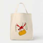 Mardi Gras Crawfish Canvas tas (Voorkant)