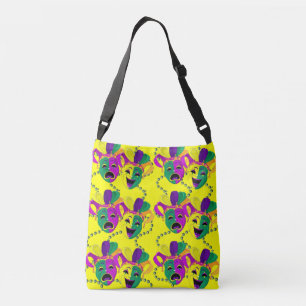 Mardi Gras Crossbody Tas