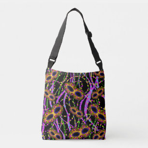 Mardi Gras Crossbody Tas