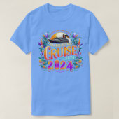 Mardi Gras Cruise 2024 TShirt - 2 (Design voorkant)