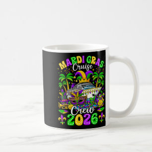 Mardi Gras Cruise Bemanning 2025 Reis New Orleans Koffiemok