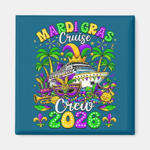 Mardi Gras Cruise Bemanning 2025 Reis New Orleans Magneet