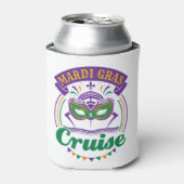 Mardi Gras Cruise Blikjeskoeler (Blikje Voorkant)