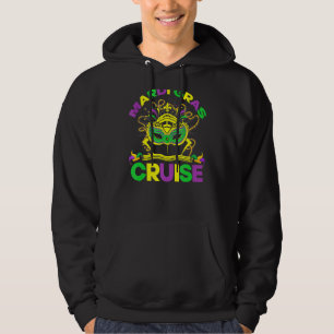 Mardi Gras Cruise Cruise Carnival Fe Hoodie