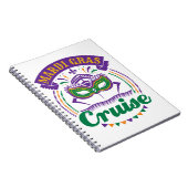 Mardi Gras Cruise Notitieboek (Rechterzijde)