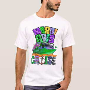 Mardi Gras - Cruise Ship Party Costume Mardi Gras T-shirt